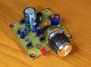 Simple LM386 Audio Amplifier For Radio Projects