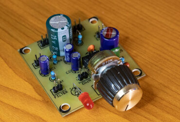 Simple LM386 Audio Amplifier For Radio Projects